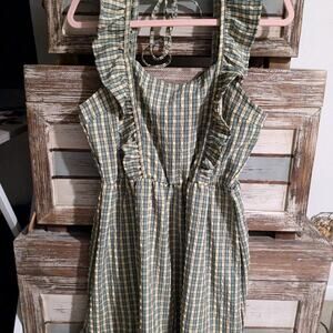 Wild Fable Sage Green Sleeveless Dress Size Medium